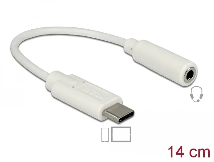 Delock_Audio_Adapter_USB_Type-C____Stecker___Klinkenbuchse_14_cm__1