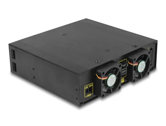 Delock_5_25____Wechselrahmen_f__r_4_x_2_5____SATA___SAS_HDD___SSD_12_Gb_s__3_8ddadea1