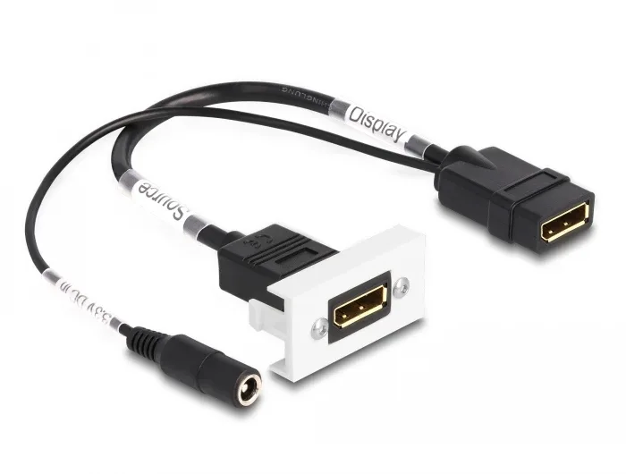 Delock_Easy_45_DisplayPort_4K_60_Hz_Modul_mit_DC_Einspeisung_2_1_x_5_5_mm_und_Kabelpeitsche__22_5_x_45_mm__2_7ba849aa