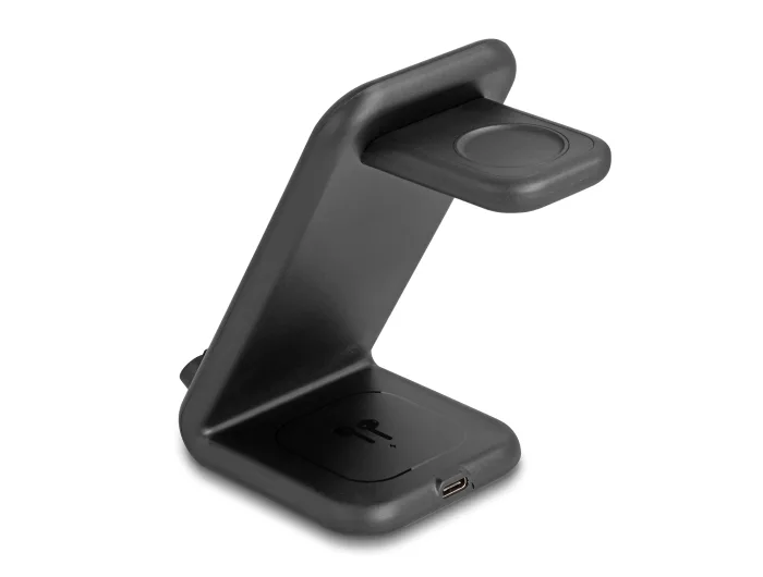 Delock Wireless Charger 3 in 1 mit 2 Ladespulen 5 W / 5 W / 15 W #2 