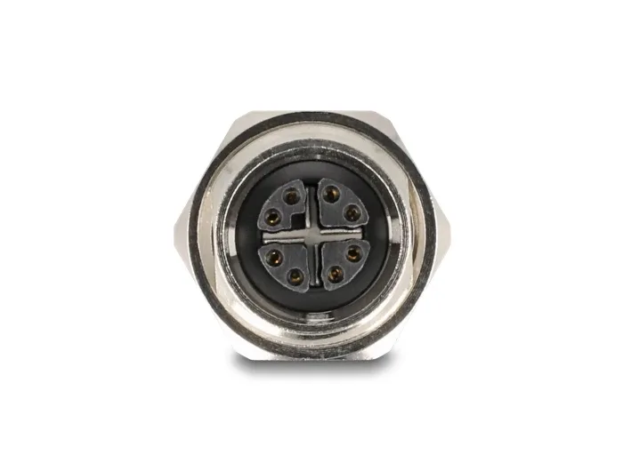 Delock_M12_Adapter_X-kodiert_8_Pin_Buchse_zu_RJ45_Buchse_Cat_6A_STP_Metall__2_2e381809