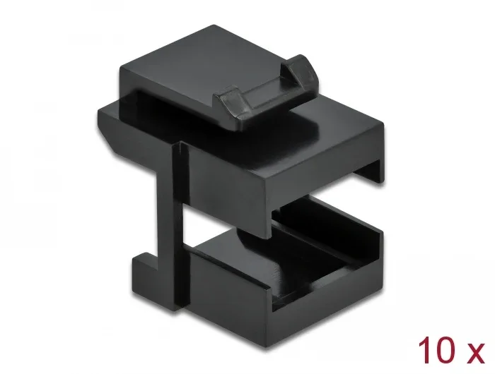 Delock_Keystone_Abdeckung_schwarz_f__r_LWL_Kupplungen_10_St__ck__1_b88a6b5d