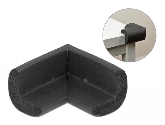 Delock_Schaumstoff_Kantenschutz_selbstklebend_56_x_56_x_33_mm_schwarz__1_8bfa853c