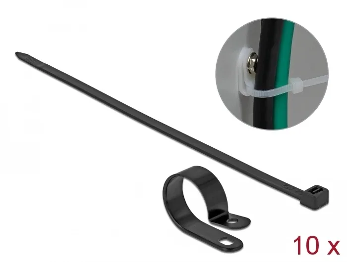 Delock_Befestigungsschelle_25_4_mm_mit_Kabelbinder_L_300_x_B_7_2_schwarz__1_ba867494