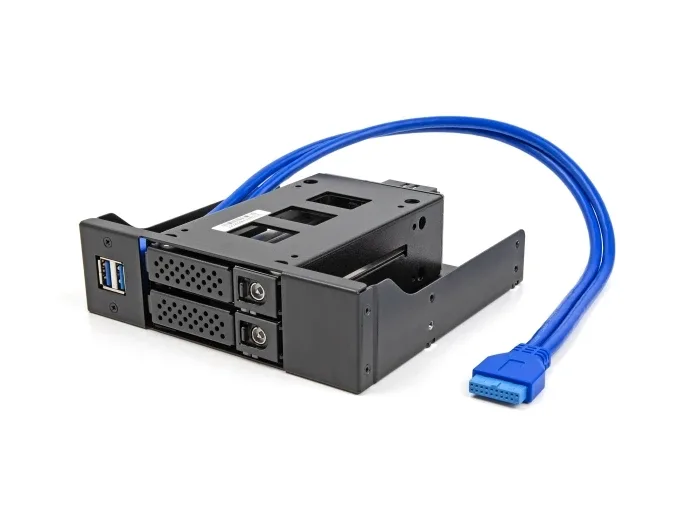 Delock_5_25____Metall_Einbaurahmen_f__r_Slim_Bay_Wechselrahmen_mit_USB_5_Gbps_Hub__5_390fb6f3