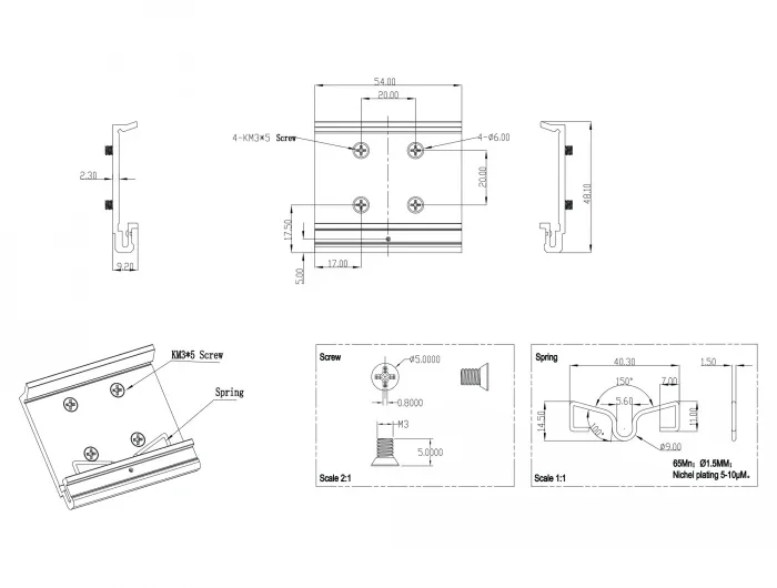 Delock_Aluminium_Montageclip_f__r_Hutschiene__4_Befestigungsl__cher___2_aa3001f4