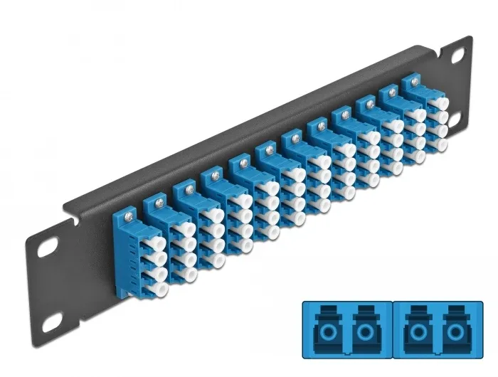 Delock_10____LWL_Patchpanel_12_Port_LC_Quad_blau_1_HE_schwarz__1_3a2adb1c