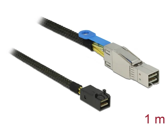 Delock Kabel Mini SAS HD SFF-8644 > Mini SAS HD SFF-8643 1 m #1 