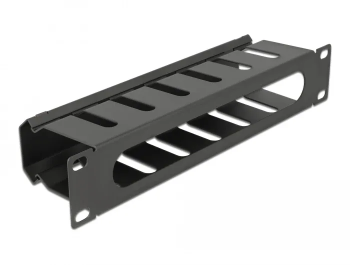 Delock_10____Kabelmanagement_Rangierpanel_mit___ffnung_1_HE_schwarz__2_86c8ea40