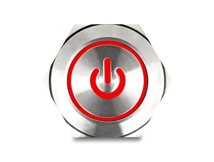 Delock_Drucktaster_zum_Einbau_25_mm_6_x_L__tanschluss_LED_rot_Powersymbol___Ring__3_8c4ae551