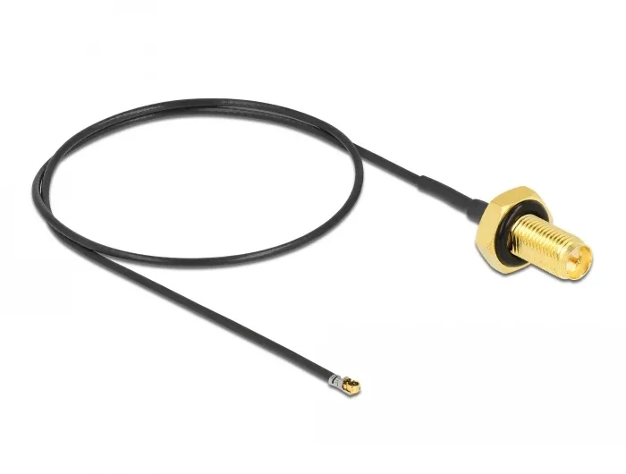 Delock_Antennenkabel_RP-SMA_Buchse_zum_Einbau_zu_I-PEX_Inc___MHF___4L_LK_Stecker_1_37_35_cm_Gewindel__nge_10_mm_spritzwassergesch__tzt__2_e309bdd8