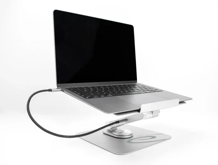 Delock_Tablet_und_Notebook_St__nder_mit_eingebauter_Dockingstation_4K_-_HDMI___Kartenleser___Hub___PD_3_0_90_W_-_360___drehbar__5_8bac3421