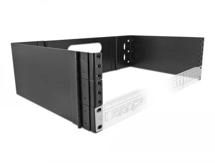 Delock_19____Wandhalterung_3_HE_faltbar_schwarz__3_3214b02e