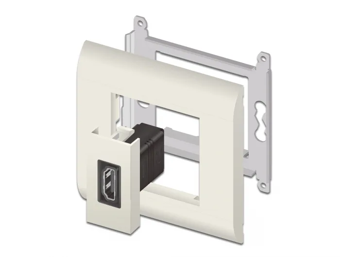 Delock Easy 45 HDMI Modul gerade 22,5 x 45 mm #5 