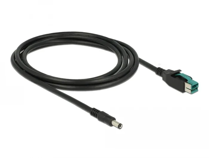 Delock_PoweredUSB_Kabel_Stecker_12_V___DC_5_5_x_2_1_mm_Stecker_2_m_f__r_POS_Drucker_und_Terminals__4