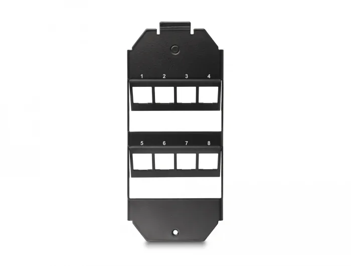Delock_Keystone_Halterung_8_Port_f__r_Bodentank__2_cb4b4e4a