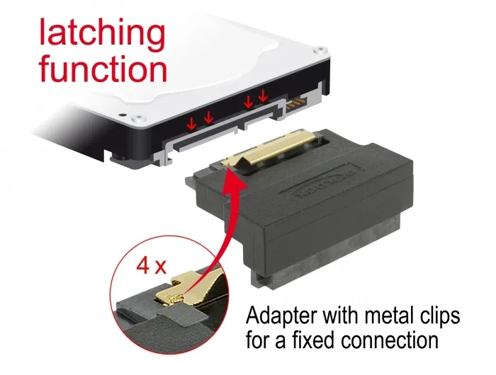 Delock_Adapter_SATA_22_Pin_Buchse_mit_Einrastfunktion_zu_Stecker_-_gewinkelt_unten__4_bdac4b0f