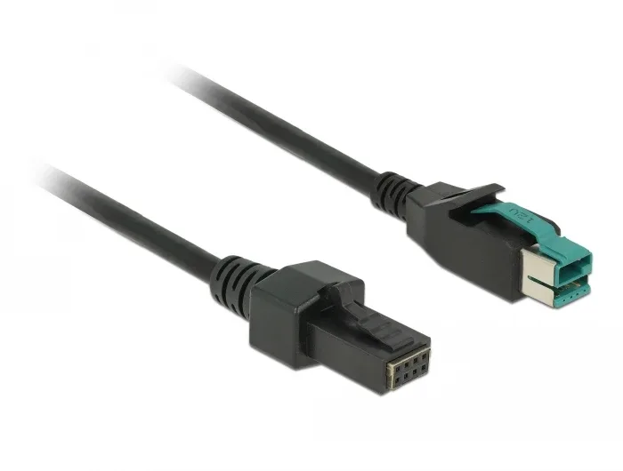 Delock_PoweredUSB_Kabel_Stecker_12_V___2_x_4_Pin_Stecker_2_m_f__r_POS_Drucker_und_Terminals__3_6ed089ba