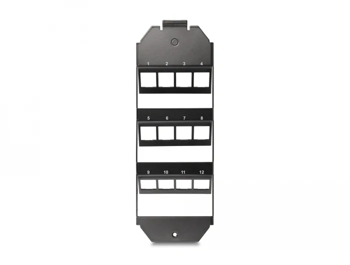 Delock_Keystone_Halterung_12_Port_f__r_Bodentank__2_2a270031