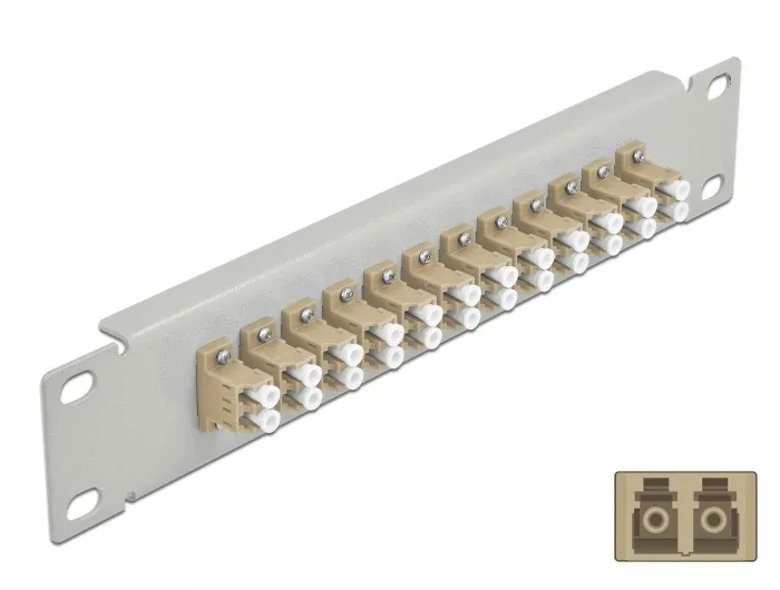Delock_10____LWL_Patchpanel_12_Port_LC_Duplex_beige_1_HE_grau__1_1840a70a