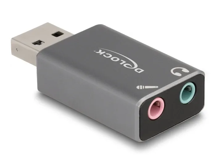 Delock_Externe_USB_Soundkarte_mit_USB-A_Stecker_auf_2_x_3_5_mm_Klinkenbuchse_Plug___Play_Audio_Adapter__1_a01e4943