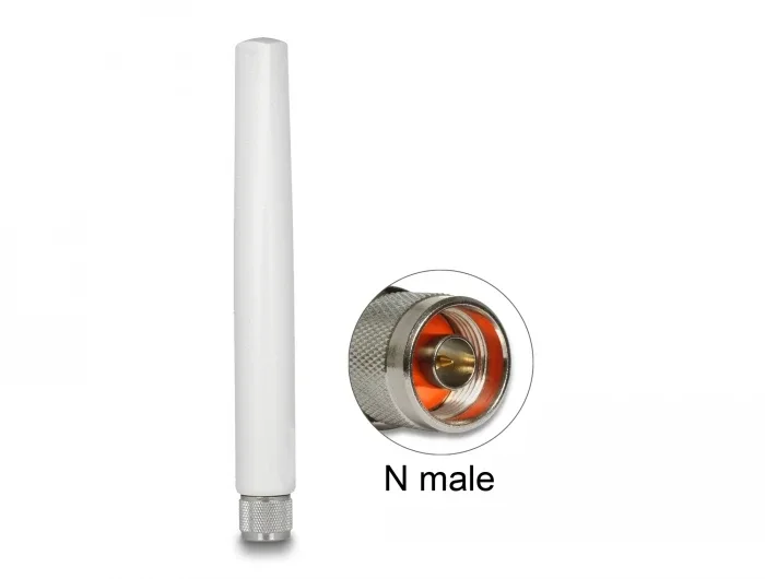 Delock_LoRa_868_MHz_Antenne_N_Stecker_2_09_dBi_omnidirektional_starr_outdoor_wei____1_b05b74af