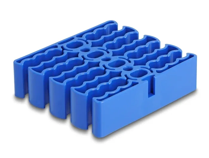 Delock_Kabel-Organizer_mit_24_Kabeleinf__hrungen_blau__1_c93ab05a