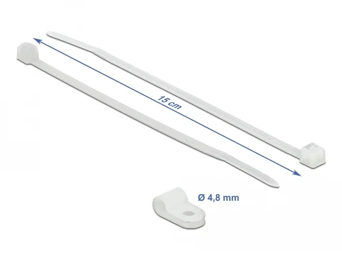 Delock_Befestigungsschelle_4_8_mm_mit_Kabelbinder_L_150_x_B_2_5_mm_wei____2_e258aa96