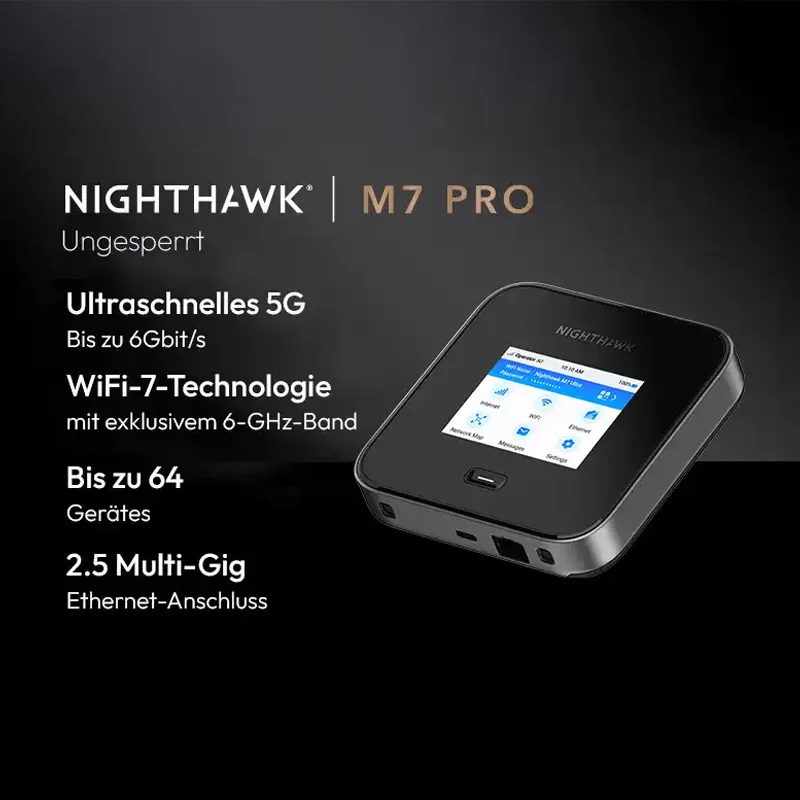 Nighthawk M7 Pro