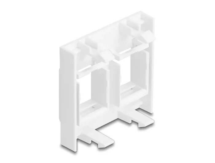 Delock_Easy_45_Modul_mit_zwei_Keystone_Halterungen_45_x_45_mm__wei_____wei____2_fa725579