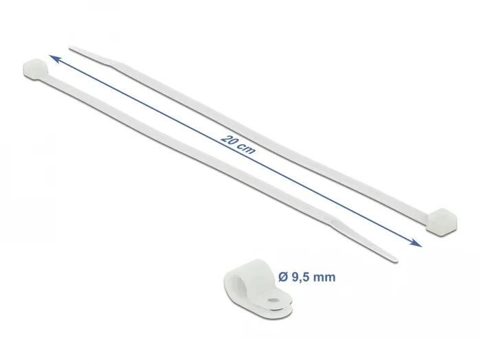 Delock_Befestigungsschelle_9_5_mm_mit_Kabelbinder_L_200_x_B_4_8_mm_wei____2_f4e340a0