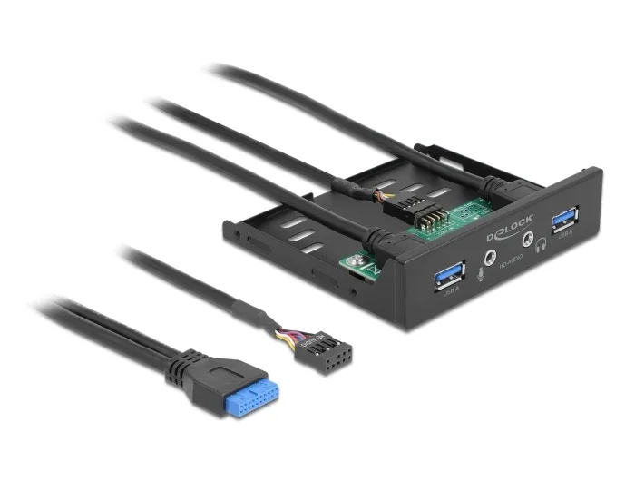 Delock_3_5____USB_3_2_Gen_1_Front_Panel_2_x_USB_Typ-A___HD-Audio__1_8268e769