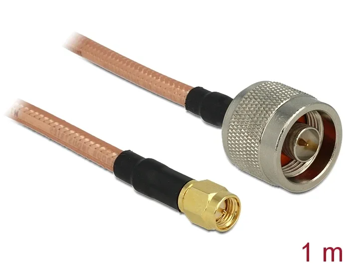 Delock_Antennenkabel_N_Stecker___SMA_Stecker_RG-142_1_m_low_loss__1_d0e43629