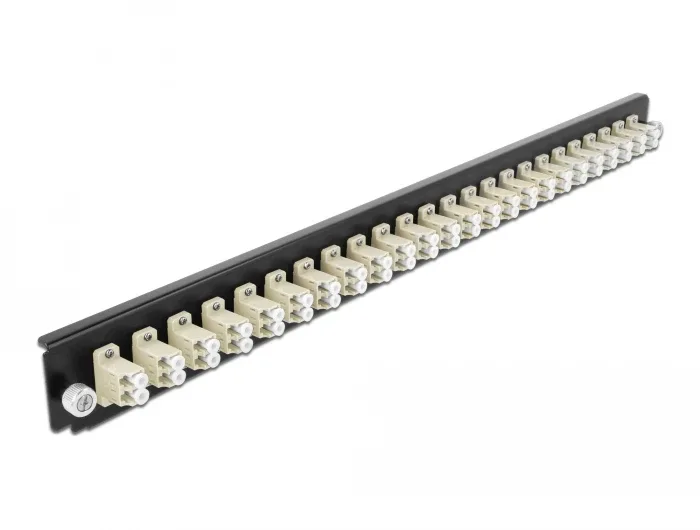 Delock_19____LWL_Splei__box_Frontblende_24_Port_LC_Duplex_beige__2_b5a87b18