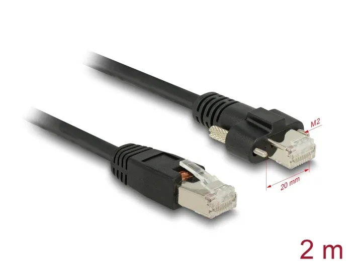 Delock_GigE_Kamera_Kabel_RJ45_Stecker_zu_RJ45_Stecker_mit_Schrauben_Cat_6_S_FTP_2_m__1