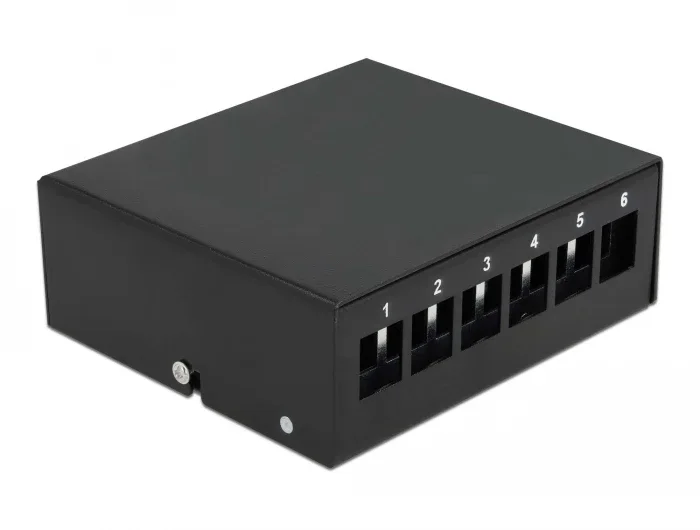 Delock_Keystone_Patchpanel_6_Port_schwarz__1_180b63a2