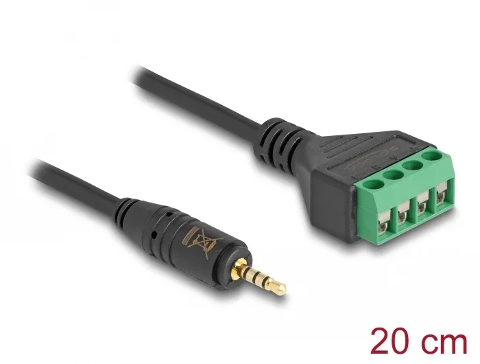 Delock_Kabel_Klinkenstecker_2_5_mm_4_Pin_zu_Terminalblock_Adapter_20_cm__1_3769b40e