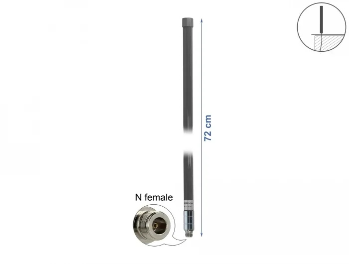 Delock_LPWAN_433___868_MHz_Antenne_N_Buchse_2_dBi_72_cm_omnidirektional_starr_outdoor_grau__1_2b103d4c
