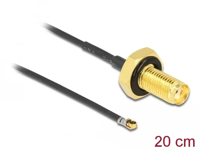 Delock_Antennenkabel_SMA_Buchse_zum_Einbau_zu_I-PEX_Inc___MHF___4L_LK_Stecker_1_37_20_cm_Gewindel__nge_10_mm_spritzwassergesch__tzt__1
