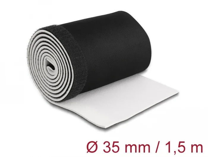 Delock_Kabelschlauch_Neopren_flexibel_mit_Klettverschluss_1_5_m_x_135_mm_schwarz___wei____1_d13a7b82