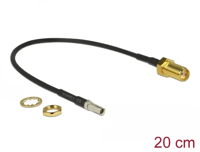 Delock_Antennenkabel_SMA_Buchse_zum_Einbau___TS-9_Stecker_RG-174_20_cm_schwarz__1_d38b4e63