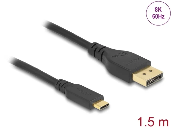 Delock_Bidirektionales_USB_Type-C____zu_DisplayPort_Kabel__DP_Alt_Mode__8K_60_Hz_1_5_m_DP_8K_zertifiziert__1_a1b420d5