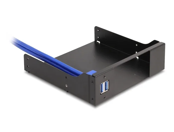 Delock_5_25____Metall_Einbaurahmen_f__r_Slim_Bay_Wechselrahmen_mit_USB_5_Gbps_Hub__2_5a813abc