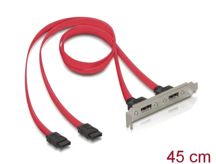 Delock_Slotblech_intern_2x_SATA_zu_2x_eSATA_extern__1