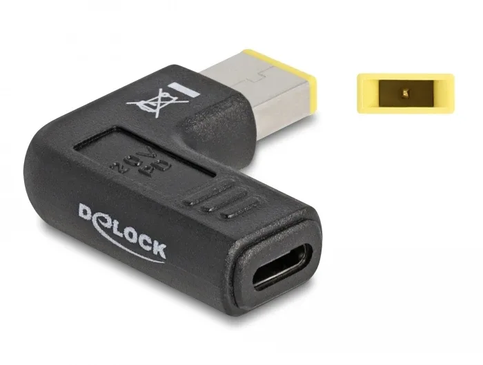 Delock_Adapter_f__r_Notebook_Ladekabel_USB_Type-C____Buchse_zu_Lenovo_11_0_x_4_5_mm_Stecker_90___gewinkelt__1_912970a7