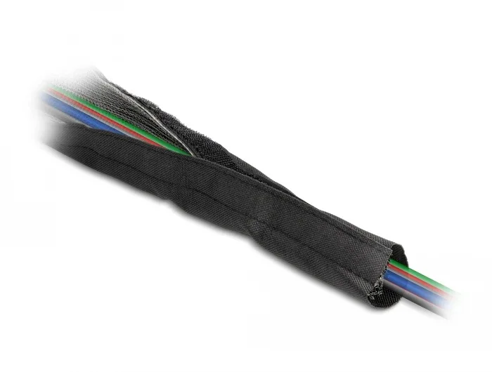Delock_EMV_Abschirmgeflechtschlauch_mit_Klettverschluss_hitzebest__ndig_1_m_x_16_mm_schwarz__3_af57e6e4