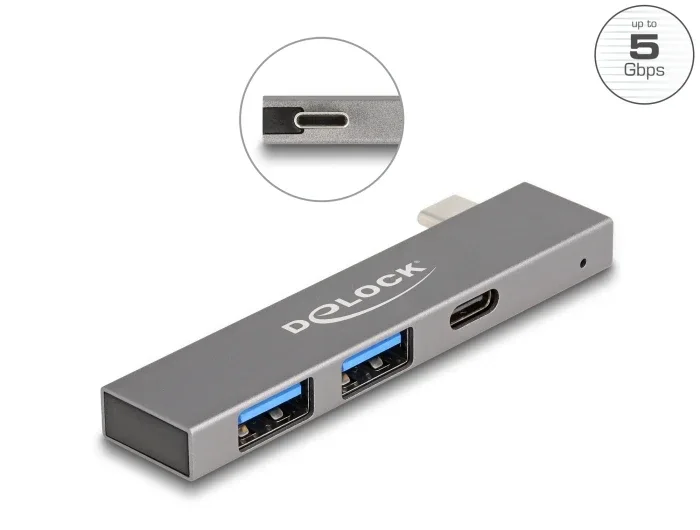Delock_3_Port_Slim_USB_Hub_mit_USB_Type-C____zu_1_x_USB_5_Gbps_USB_Type-C______2_x_USB_5_Gbps_Typ-A__1_45a87d11
