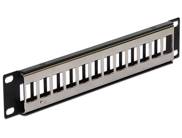 Delock_10____Keystone_Patchpanel_12_Port_Metall_schwarz__2_1cf6e0f2