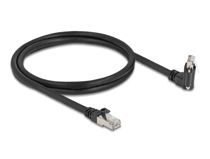 Delock_GigE_Kamera_Kabel_RJ45_Stecker_45___gedreht_und_90___gewinkelt_mit_Schrauben_zu_RJ45_Stecker_Cat_6_S_FTP_1_m_schwarz__2_17c01c61