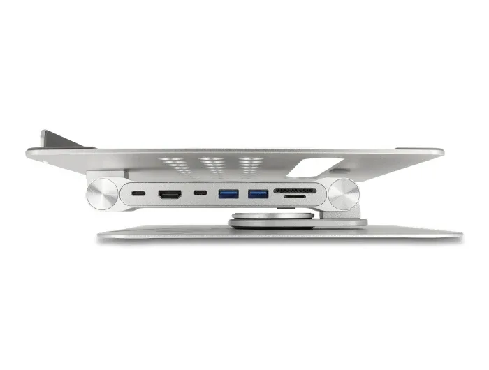 Delock_Tablet_und_Notebook_St__nder_mit_eingebauter_Dockingstation_4K_-_HDMI___Kartenleser___Hub___PD_3_0_90_W_-_360___drehbar__4_8e92753a